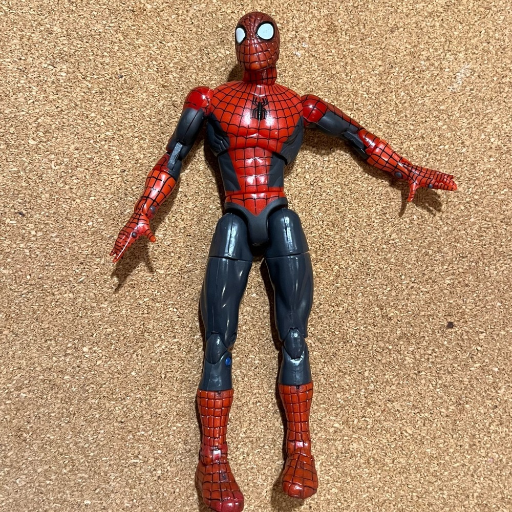 Spider-Man Action Figure 2000